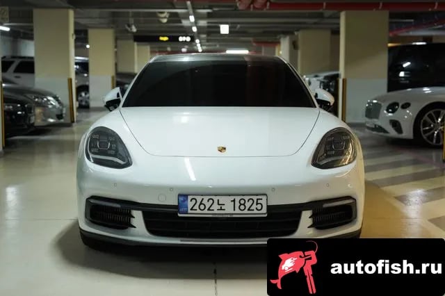 Porsche Panamera Panamera (971) 2018 года - автомобиль из Южной Кореи