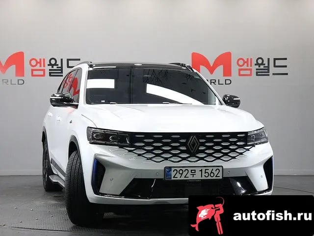 Renault Korea (Samsung) Grand Koleos Grand Coleos 2025 года - вид 2