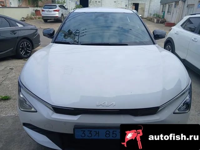 Kia EV6 The New EV6 2025 года - вид 1