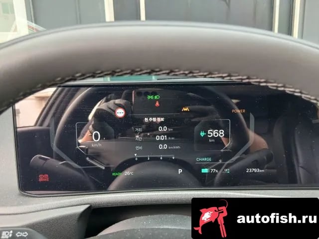 Kia EV6 The New EV6 2025 года - вид 3