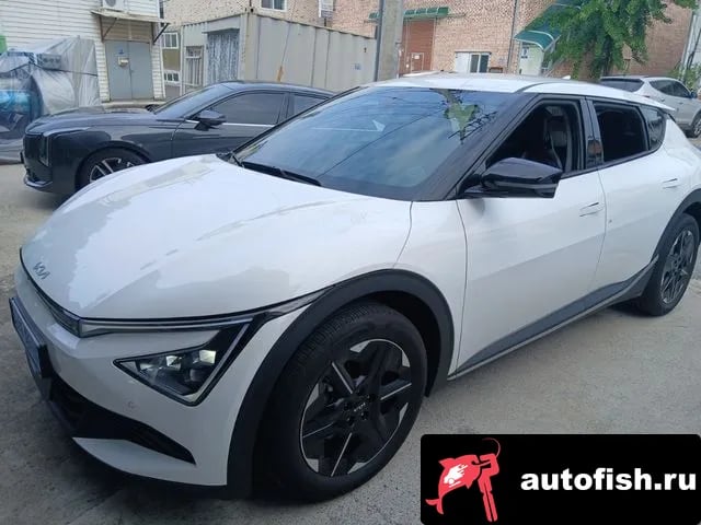 Kia EV6 The New EV6 2025 года - вид 5
