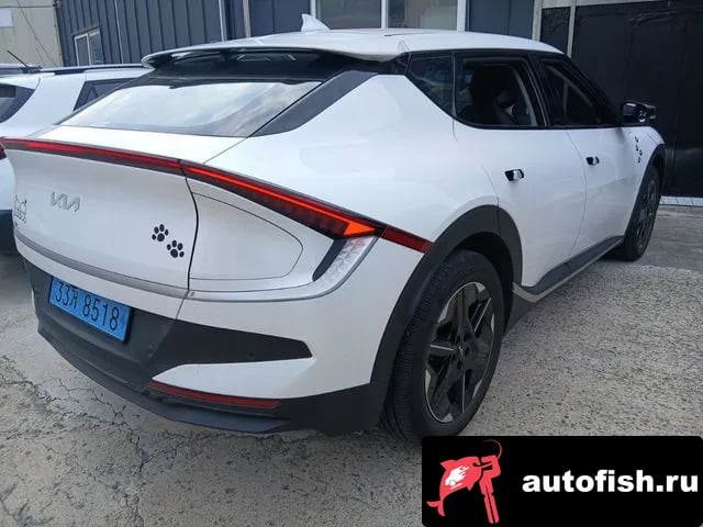 Kia EV6 The New EV6 2025 года - вид 6