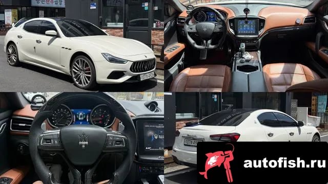Maserati Ghibli Gibley 2020 года - похожие автомобили