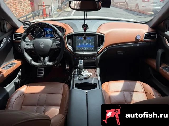 Maserati Ghibli Gibley 2020 года - вид 3