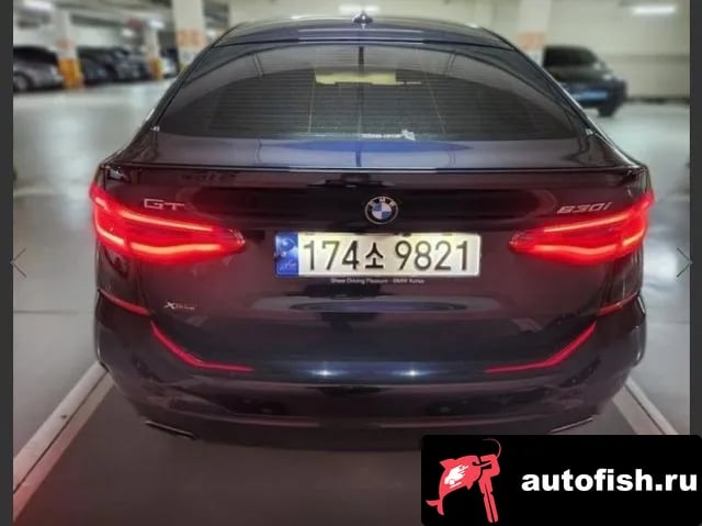BMW Gran Turismo 6 Series GT (G32) 2023 года - вид 2
