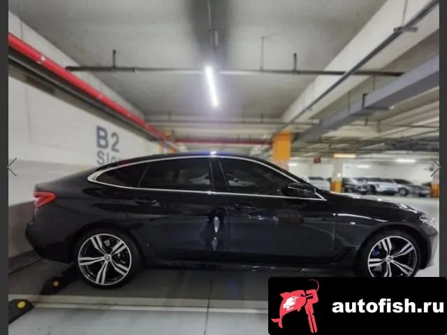 BMW Gran Turismo 6 Series GT (G32) 2023 года - вид 4