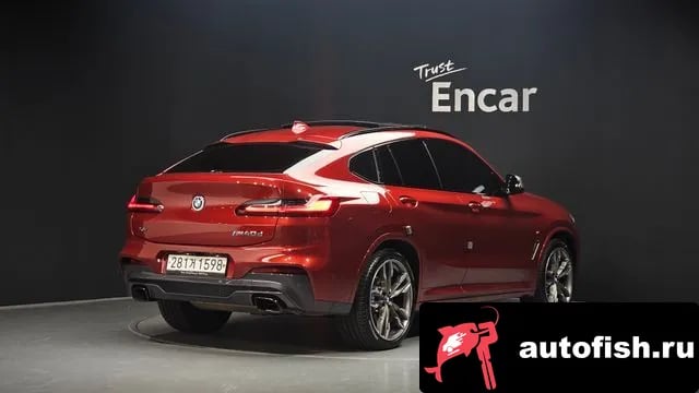 BMW X4 X4 (G02) 2020 года - вид 2