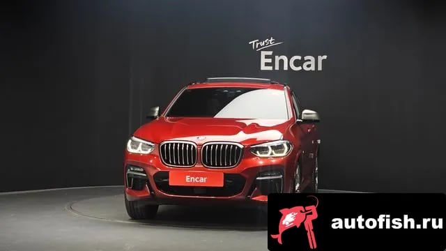 BMW X4 X4 (G02) 2020 года - вид 3