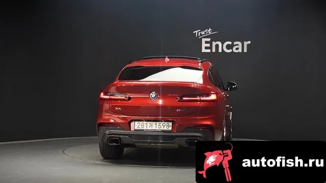 BMW X4 X4 (G02) 2020 года - вид 4