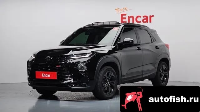 Chevrolet (GM Daewoo) Trailblazer Trailblazer 2022 года - автомобиль из Южной Кореи