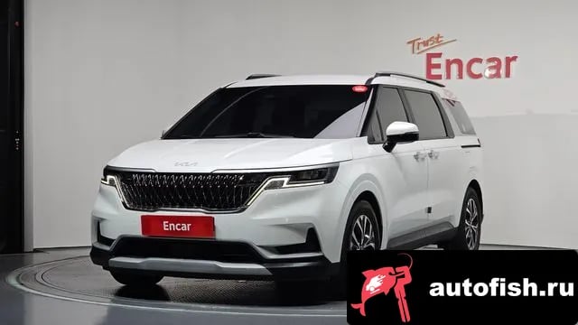 Kia Carnival Carnival 4th generation 2023 года - автомобиль из Южной Кореи