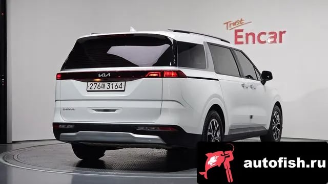Kia Carnival Carnival 4th generation 2023 года - вид 2