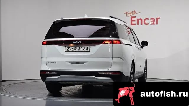 Kia Carnival Carnival 4th generation 2023 года - вид 4