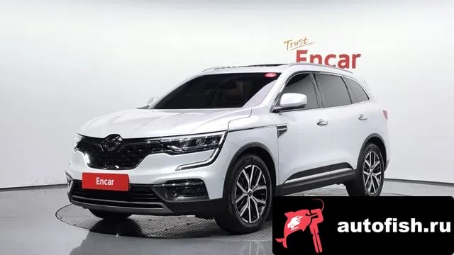 Renault Korea (Samsung) QM6 The New QM6 2022 года - автомобиль из Южной Кореи