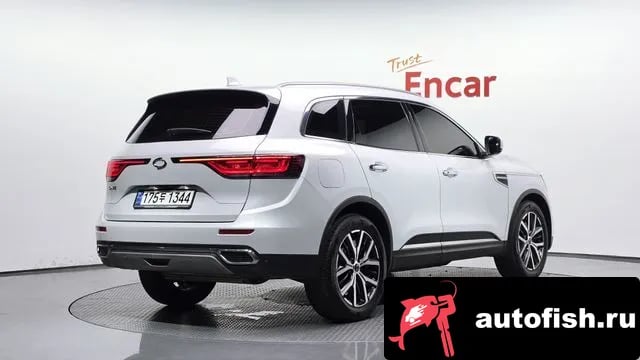 Renault Korea (Samsung) QM6 The New QM6 2022 года - вид 2