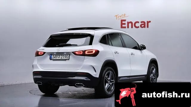 Mercedes-Benz GLA-Class GLA - Class H247 2023 года - вид 2