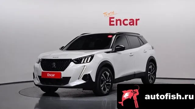 Peugeot 2008 2008 Second generation 2021 года - вид 1
