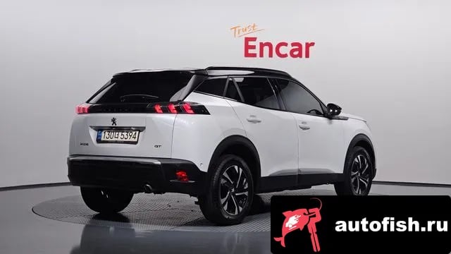 Peugeot 2008 2008 Second generation 2021 года - вид 2