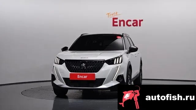 Peugeot 2008 2008 Second generation 2021 года - вид 3