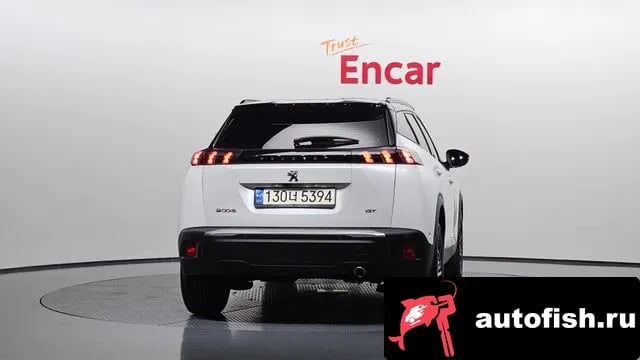 Peugeot 2008 2008 Second generation 2021 года - вид 4