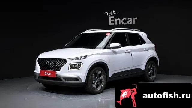 Hyundai Venue Venue 2022 года - автомобиль из Южной Кореи