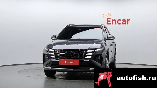 Hyundai Tucson The New Tucson Hybrid (NX4) 2025 года - вид 2
