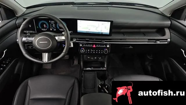 Hyundai Tucson The New Tucson Hybrid (NX4) 2025 года - вид 6