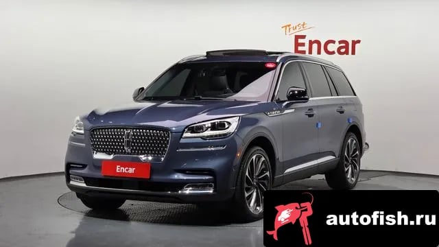 Lincoln Aviator Aviator 2nd generation 2021 года - вид 1