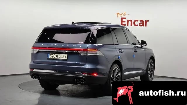 Lincoln Aviator Aviator 2nd generation 2021 года - вид 2