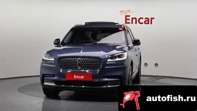 Lincoln Aviator Aviator 2nd generation 2021 года - вид 3