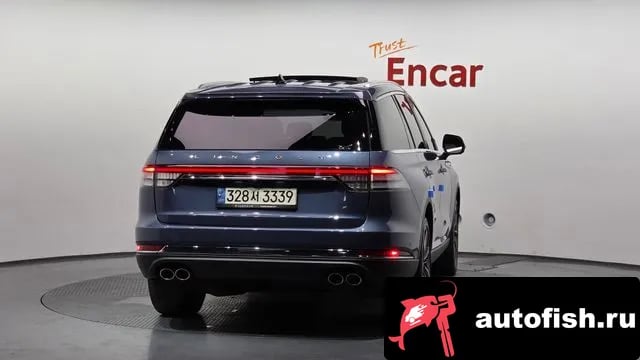 Lincoln Aviator Aviator 2nd generation 2021 года - вид 4
