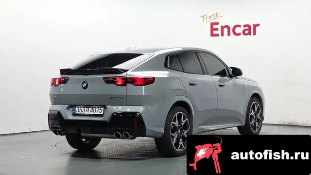 BMW X2 (F39) X2 (U10) 2025 года - вид 2