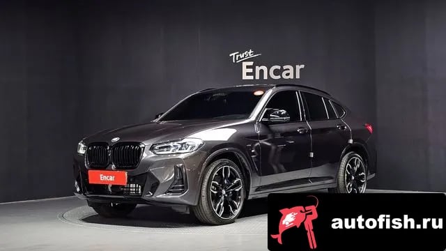 BMW X4 X4 (G02) 2024 года - вид 1