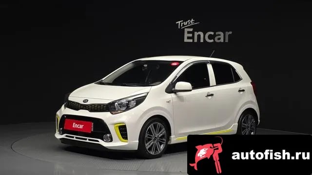 Kia morning All New Morning (JA) 2019 года - автомобиль из Южной Кореи
