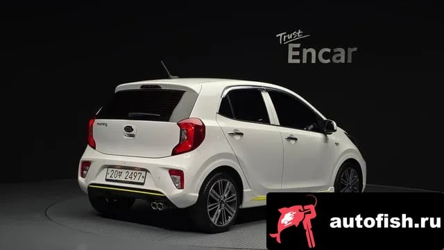 Kia morning All New Morning (JA) 2019 года - вид 2