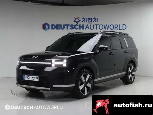 Hyundai Santafe San Tafe (MX5) 2025 года - вид 1