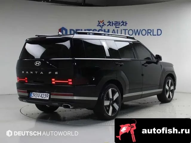 Hyundai Santafe San Tafe (MX5) 2025 года - вид 2
