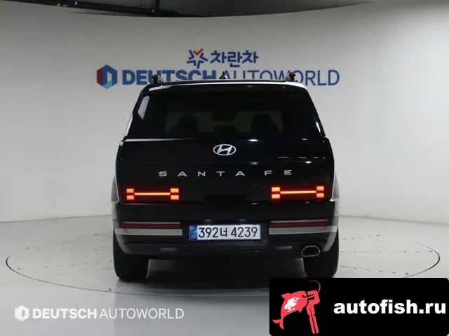 Hyundai Santafe San Tafe (MX5) 2025 года - вид 4