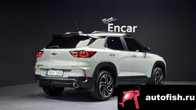 Chevrolet (GM Daewoo) Trailblazer The New Trail Blazer 2023 года - автомобиль из Южной Кореи
