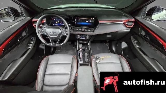 Chevrolet (GM Daewoo) Trailblazer The New Trail Blazer 2023 года - вид 6