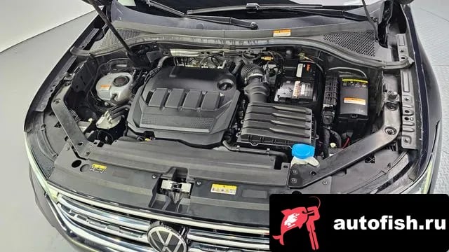 Volkswagen Tiguan Tiguan second Generation 2021 года - вид 6
