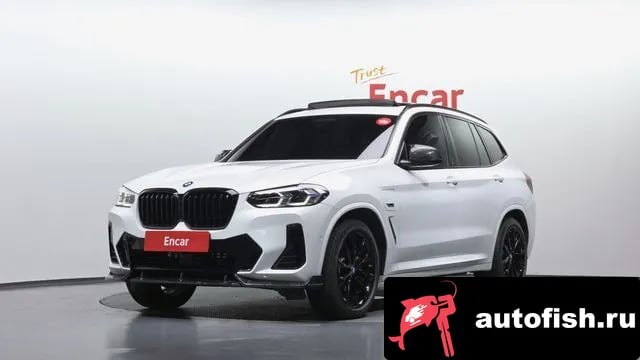 BMW X3 X3 (G01) 2021 года - автомобиль из Южной Кореи