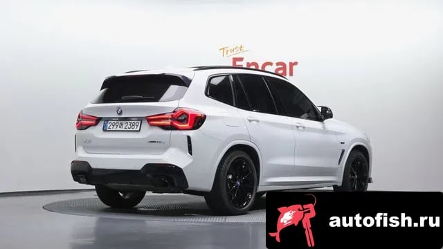BMW X3 X3 (G01) 2021 года - вид 2