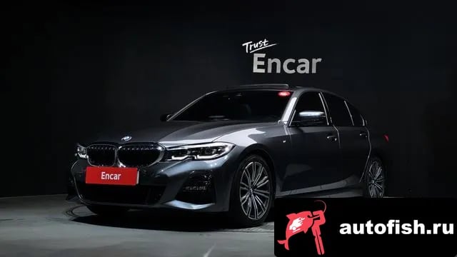 BMW 3-Series 3 Series (G20) 2020 года - вид 1