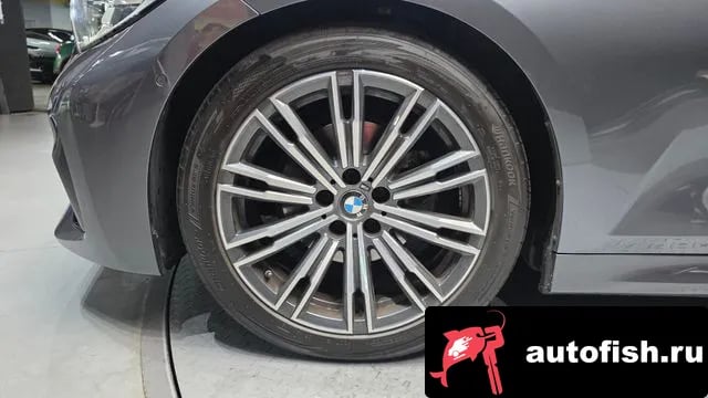 BMW 3-Series 3 Series (G20) 2020 года - вид 5