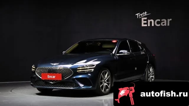 Genesis G70 The New G70 Shooting Break 2022 года - автомобиль из Южной Кореи