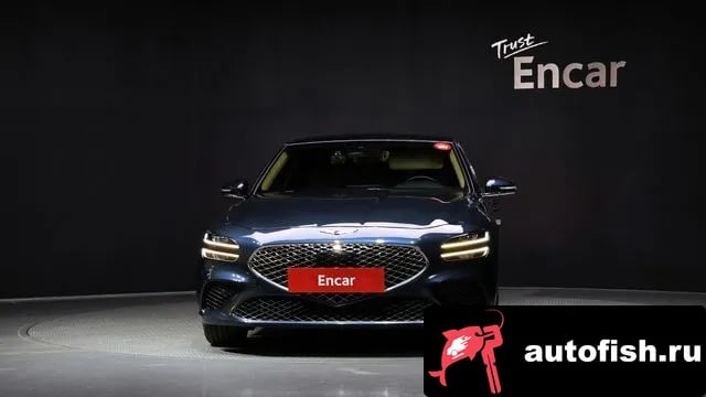 Genesis G70 The New G70 Shooting Break 2022 года - вид 3