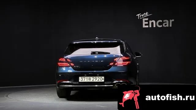 Genesis G70 The New G70 Shooting Break 2022 года - вид 4