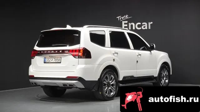 Kia Mohave Mojave The Master 2022 года - вид 2