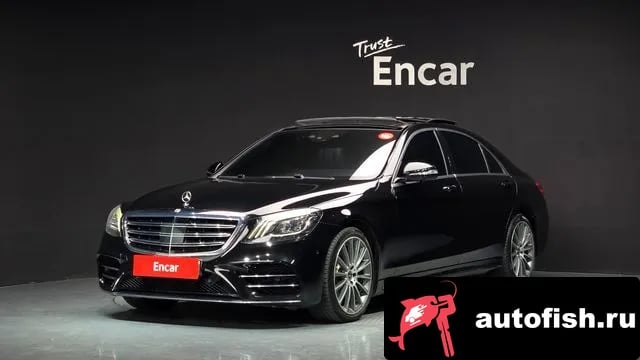 Mercedes-Benz S-Class S-Class W222 2018 года - вид 1